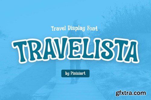 Travelista - Vacation Display Font