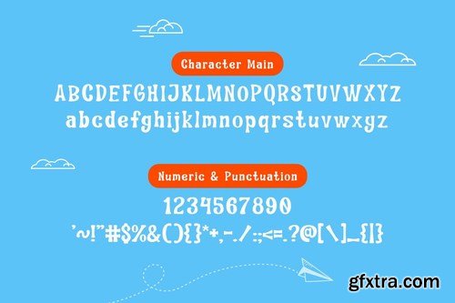 Travelista - Vacation Display Font