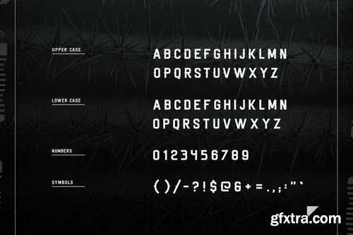 THORND - Sans Serif Font Family