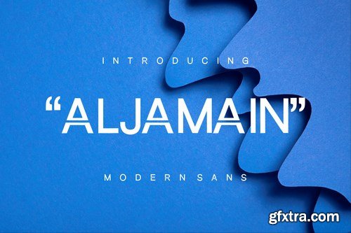 Aljamain Modern Sans