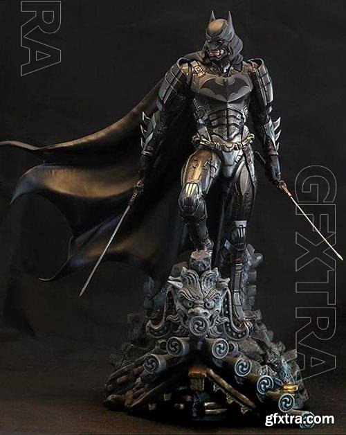 3D Print Models Batman samurai