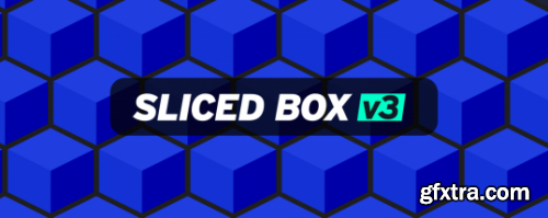 Sliced Box V3 v3.25 for After Effects