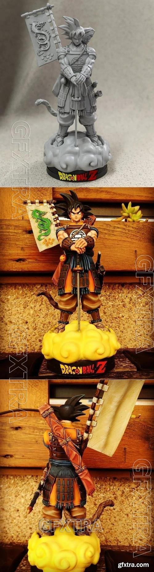 Goku Shogun V1 3D