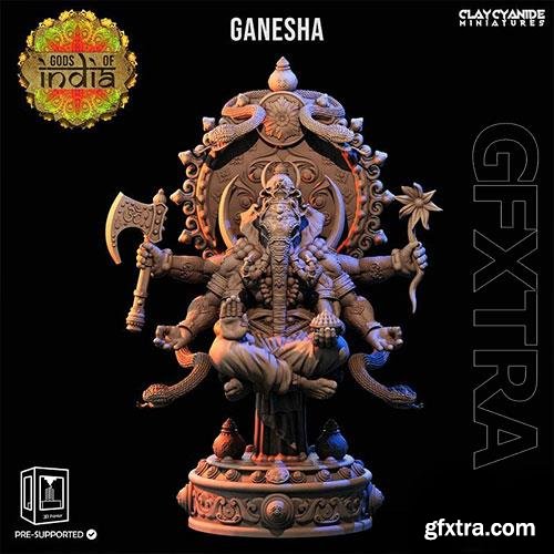 3D Print Models Ganesha