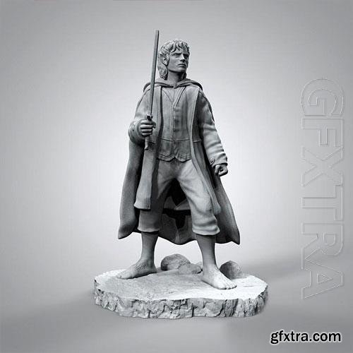 3D Print Models Frodo Baggins - Lord of the Rings (LOTR)