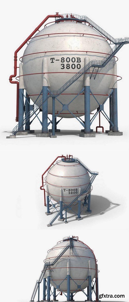 Spherical Tank Container