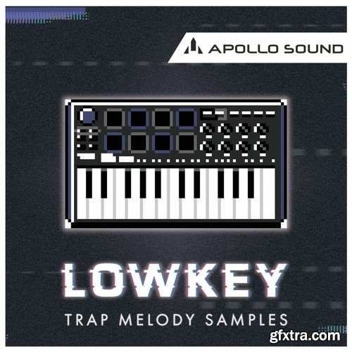 Apollo Sound Lowkey Trap Melody Samples WAV MIDI