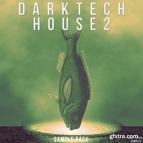 Dark Magic Samples Dark Tech House 2 WAV MIDI