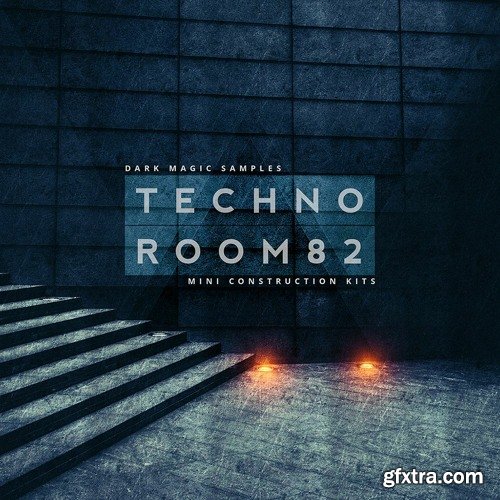 Dark Magic Samples Techno Room 82 WAV MIDI Spire Serum Sylenth1