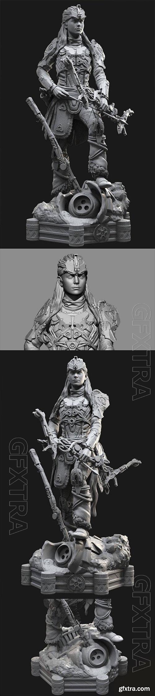 3D Print Models Aloy Horizon Zero Dawn