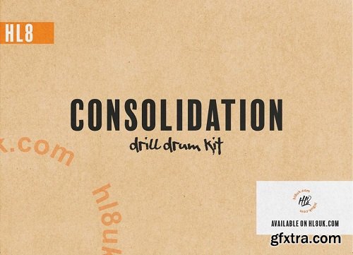 Hl8 Consolidation Drill Drum Kit WAV