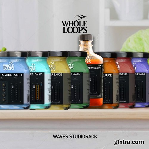 Whole Loops Waves Sauce Bundle Studiorack v11 and v12 XPS