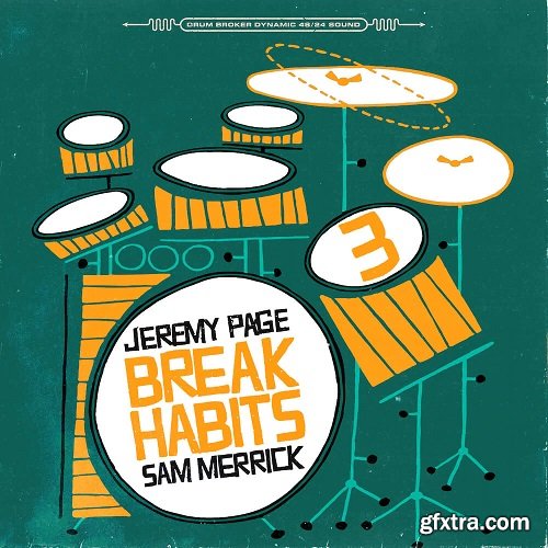 Jeremy Page Break Habits Vol 3 WAV