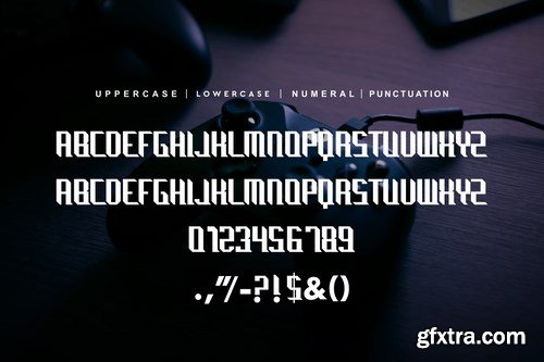 Gaminger Font