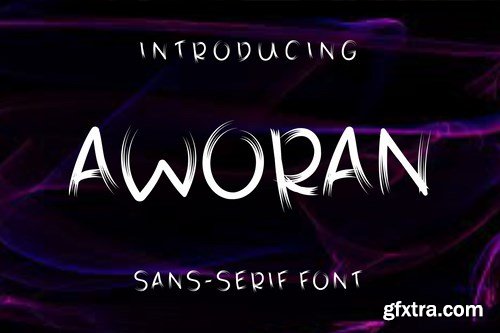 Aworan Font