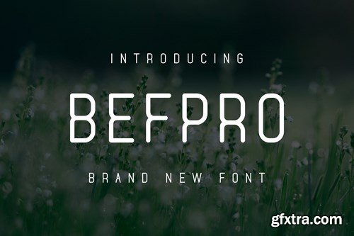 Befpro Font