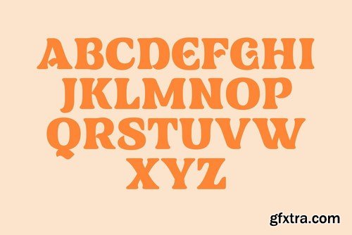 La Barokah - Retro Font