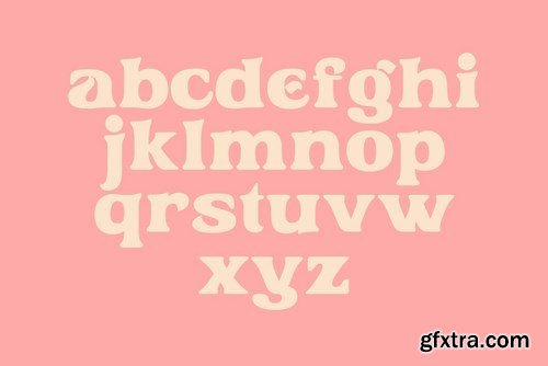 La Barokah - Retro Font