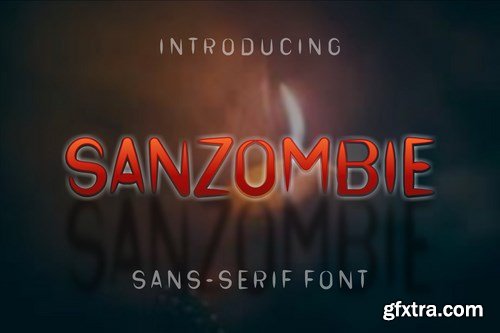 Sanzombie Font