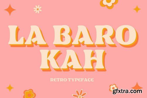 La Barokah - Retro Font