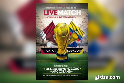 Qatar 2022 Match Live