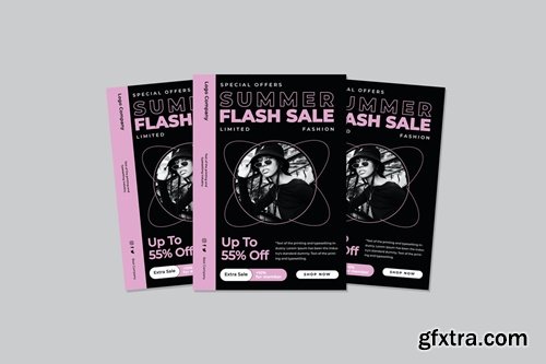 Summer Flash Sale Flyer