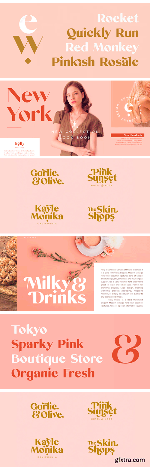 Kelly Font Family