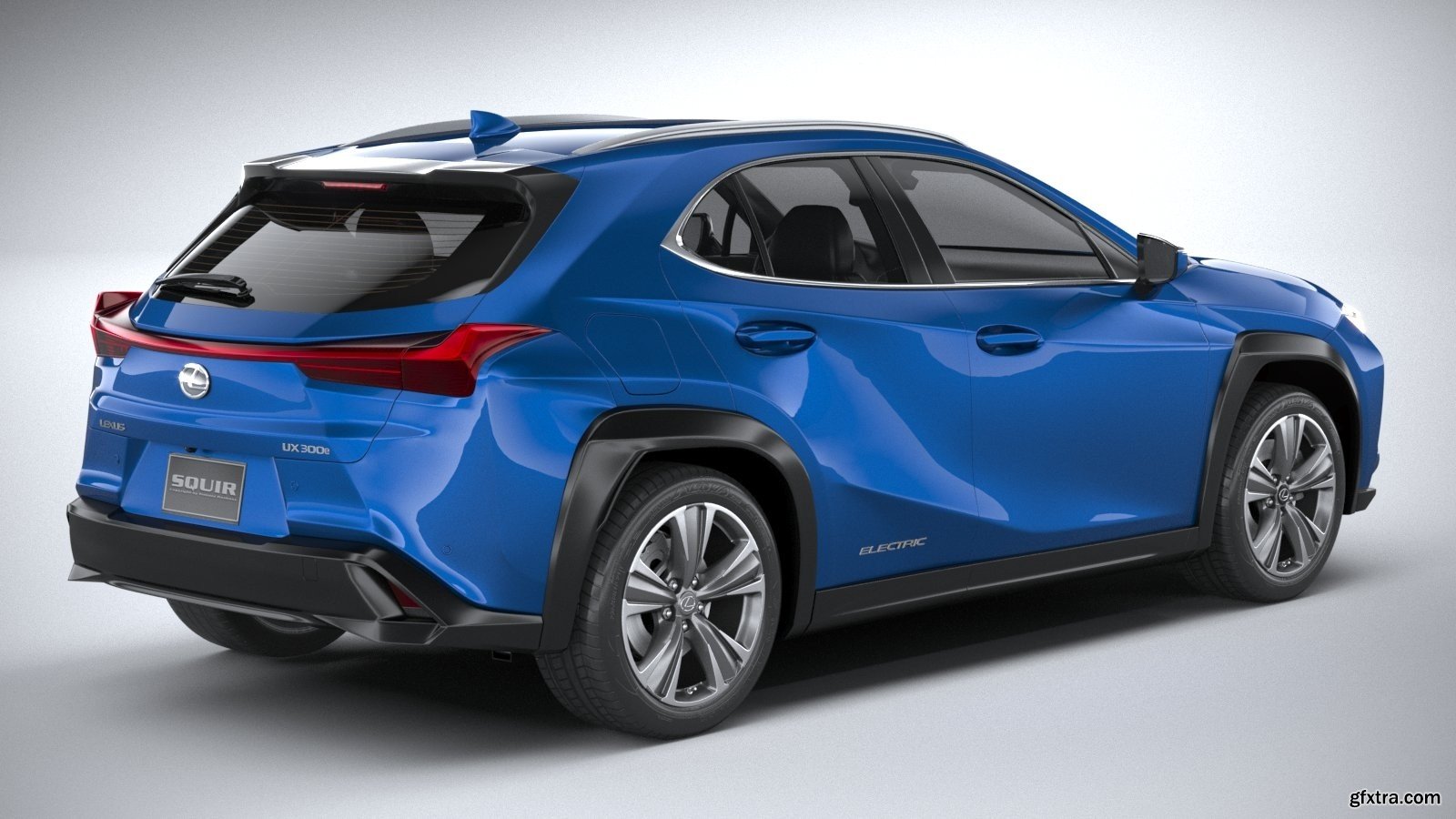 Lexus UX 300e 2021 » GFxtra