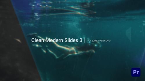 Videohive - Clean Modern Slides 3 For Premiere Pro - 37639061 - 37639061