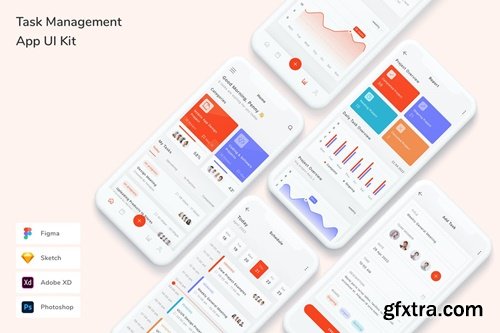 Task Management App UI Kit