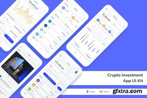 Crypto Investment App UI Kit