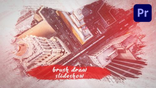 Videohive - Brush Paint Slideshow - Premiere Pro - 37651036 - 37651036