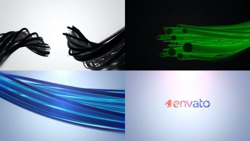 Videohive - Wires Logo Reveal - 37651109 - 37651109