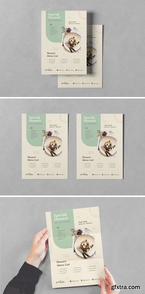 Food Flyer Templates