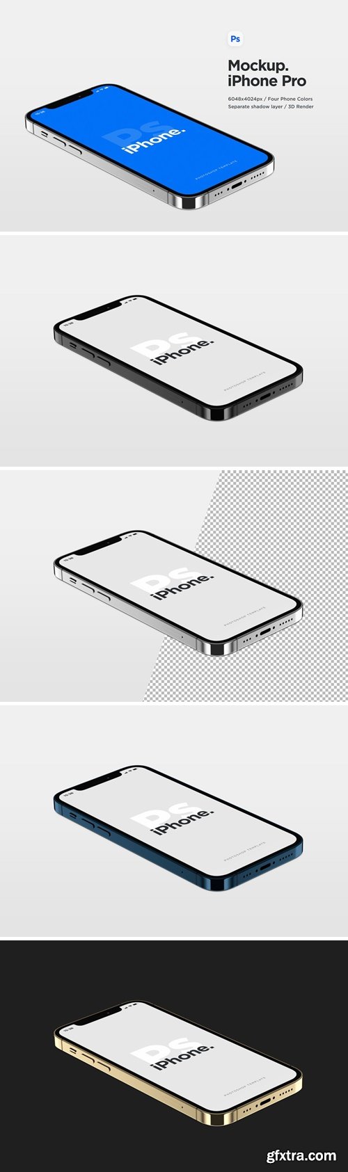 Phone Landscape Angle View Mockup 01 3GS6TE8