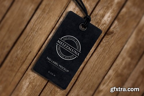 Label Logo Mockup Vol.2