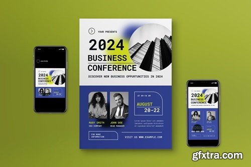 Business Flyer Set