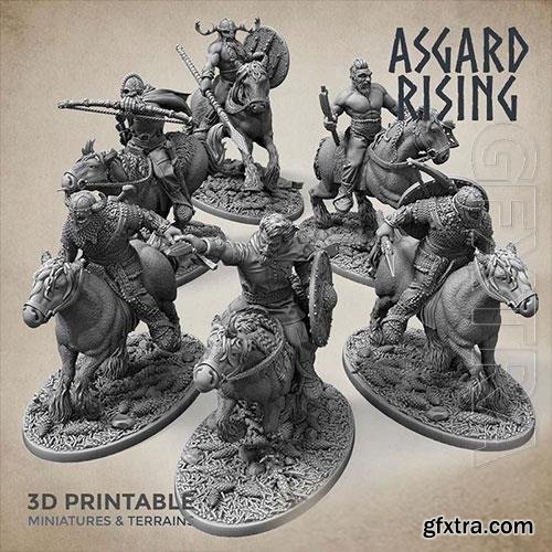 3D Print Models Asgard rising