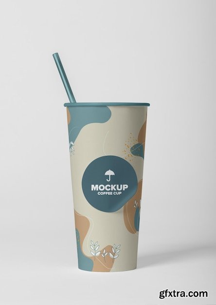 Coffee cup mockup