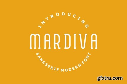 Mardiva font