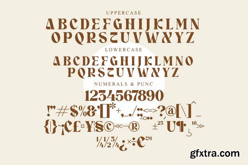 Crasey Display Font