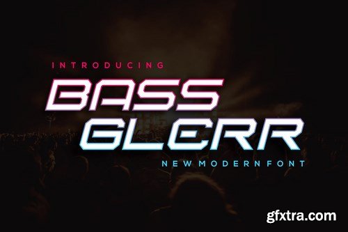 BassGlerr Font