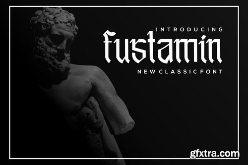 Fustamin Font