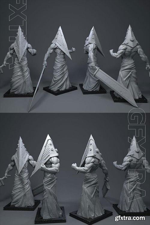 3D Print Models Pyramid Head