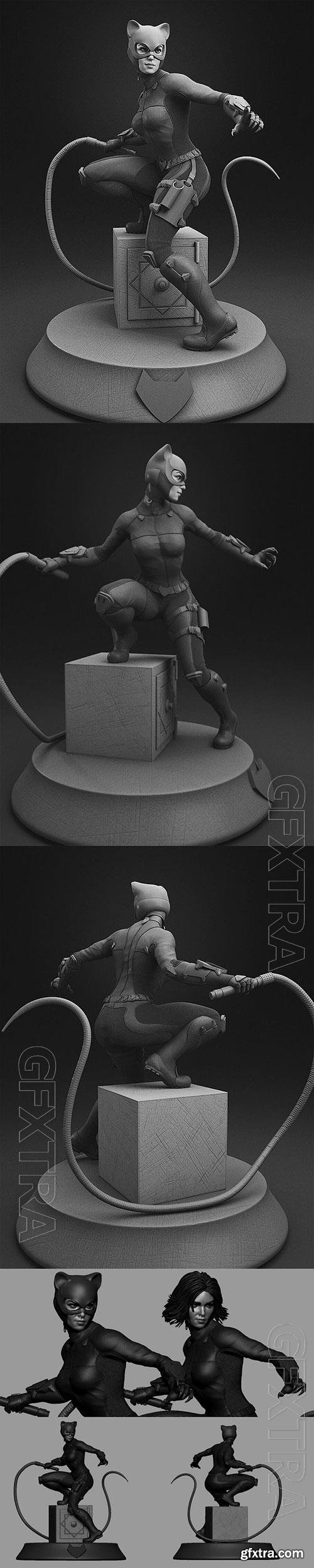 3D Print Models Catwoman