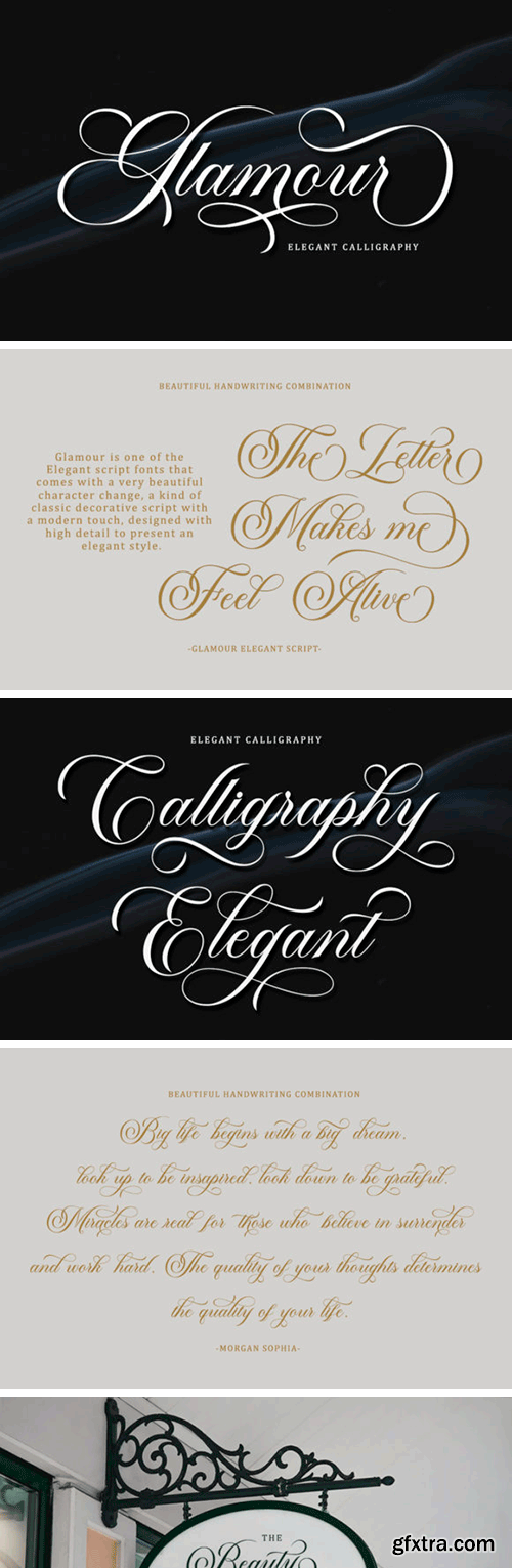 Glamour - Elengant Script