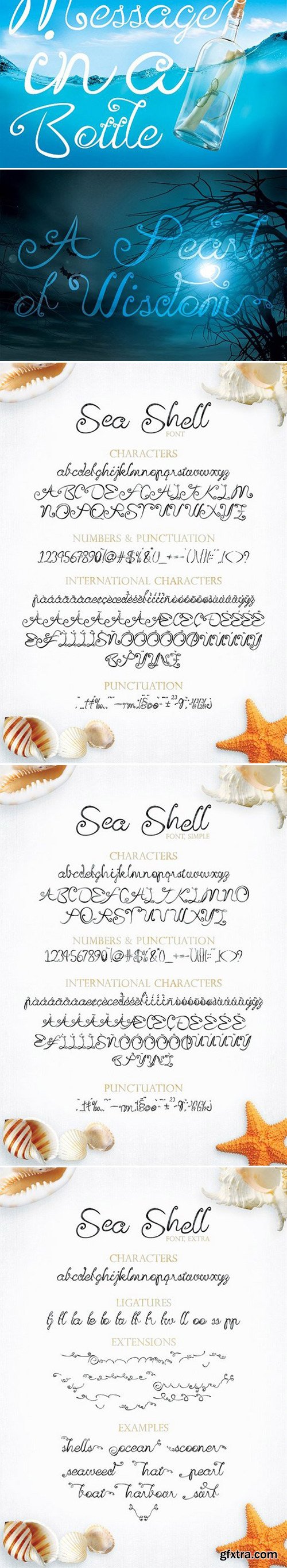 Sea Shell Script