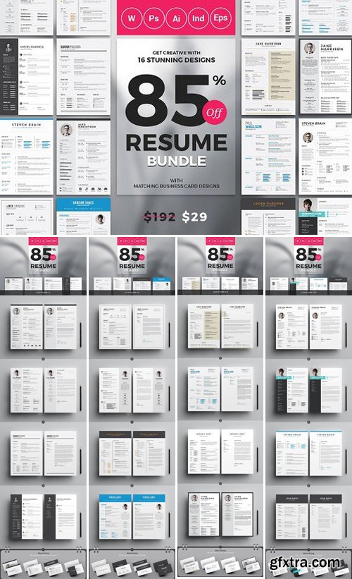 Top Selling Resume/CV Big Bundle