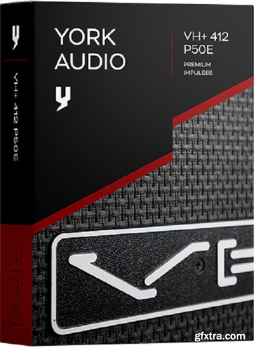 York Audio VH+ 412 P50E WAV