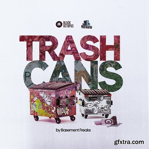 Black Octopus Sound Basement Freaks Presents Trash Cans WAV